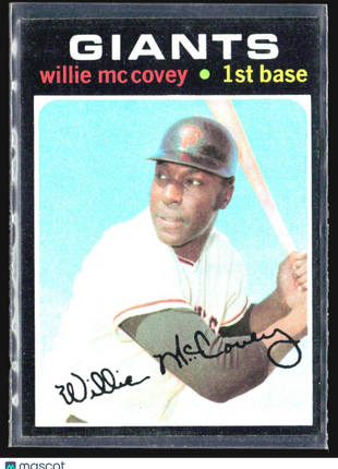 1971 Topps - Willie McCovey #50