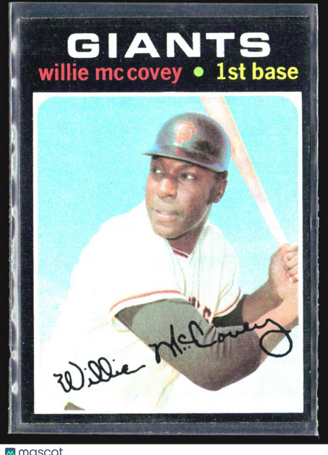 1971 Topps - Willie McCovey #50