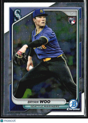2024 Bowman Chrome - Bryan Woo #88 (RC)