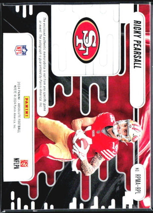 2024 Panini Absolute Rookie Premiere Patch Auto Ricky Pearsall #RPM-RPL /299