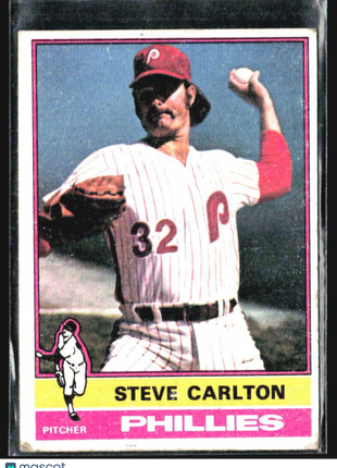 1976 Topps - Steve Carlton #355