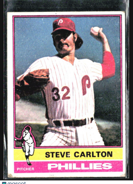 1976 Topps - Steve Carlton #355