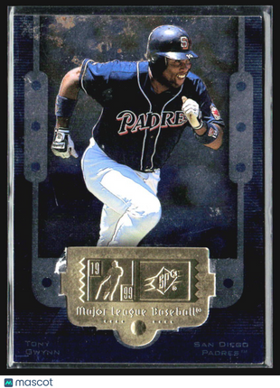 1999 SPx - Tony Gwynn #64
