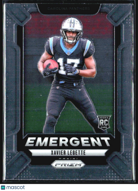 2024 PANINI PRIZM #15 XAVIER LEGETTE RC Emergent
