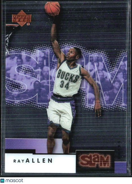 2000-01 Upper Deck Slam - Ray Allen #30