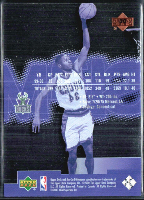 2000-01 Upper Deck Slam - Ray Allen #30