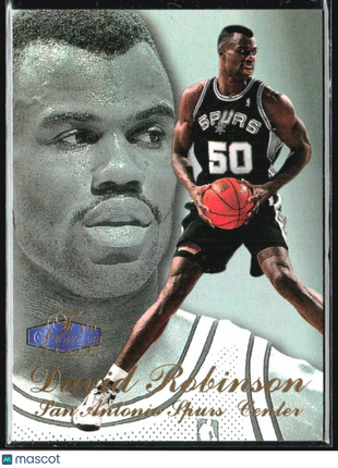 1997-98 Flair Showcase - David Robinson #27 Row 3