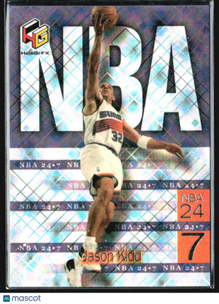 1999-00 Upper Deck HoloGrFX - Nba 24-7 Jason Kidd #N13
