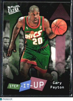 1996-97 Fleer Ultra - Gary Payton #283