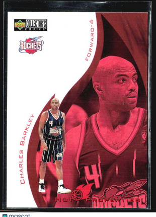 1997-98 Upper Deck Collector's Choice - Hot Properties Charles Barkley #365