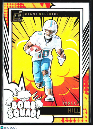 2024 Panini Donruss - Bomb Squad Tyreek Hill #16