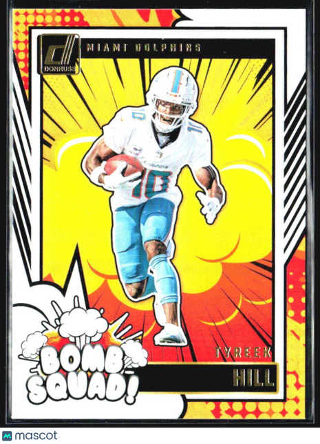 2024 Panini Donruss - Bomb Squad Tyreek Hill #16