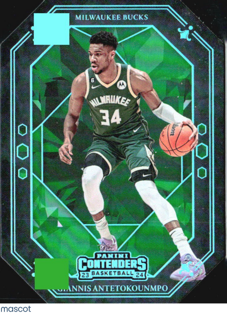 2023-24 Panini Contenders Crown Jewels Giannis Antetokounmpo #8