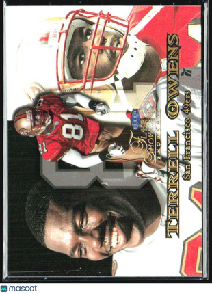 1999 Flair Showcase - Terrell Owens #146