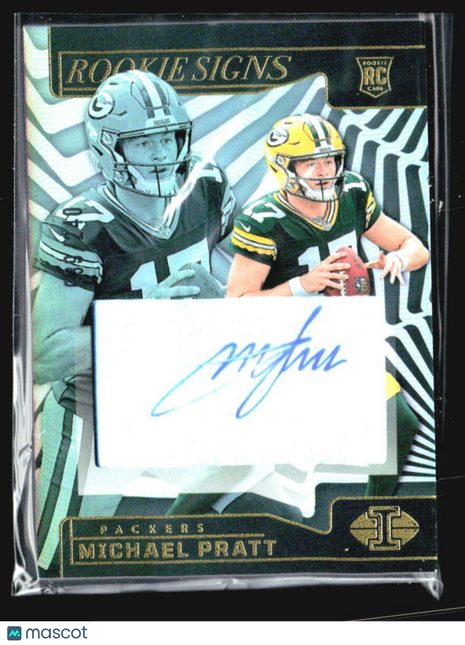 2024 Panini Illusions Auto Michael Pratt /240 Rookie SIgns