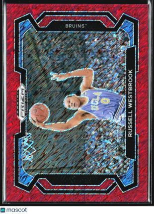2024 Panini Prizm Draft Picks - Russell Westbrook #47 Red Shimmer Prizm /9