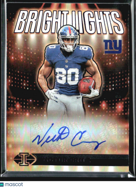2024 Panini Illusions - Bright Lights Auto Victor Cruz #BLS-VCZ Purple /50
