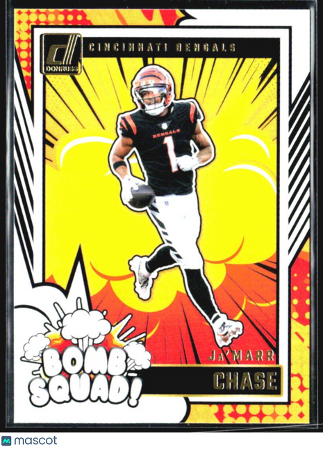 2024 Panini Donruss - Bomb Squad Ja'Marr Chase #32
