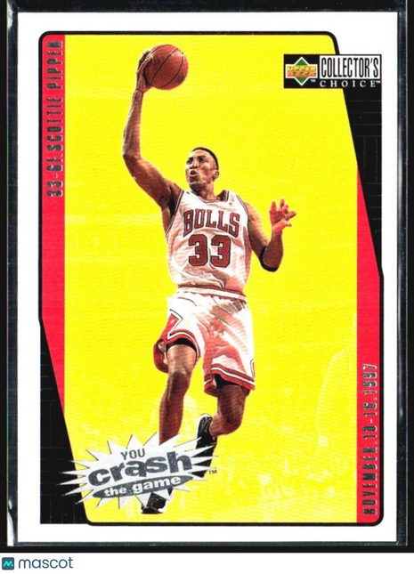 1997-98 Upper Deck Collector's Choice - You Crash the Game Scottie Pippen #C4