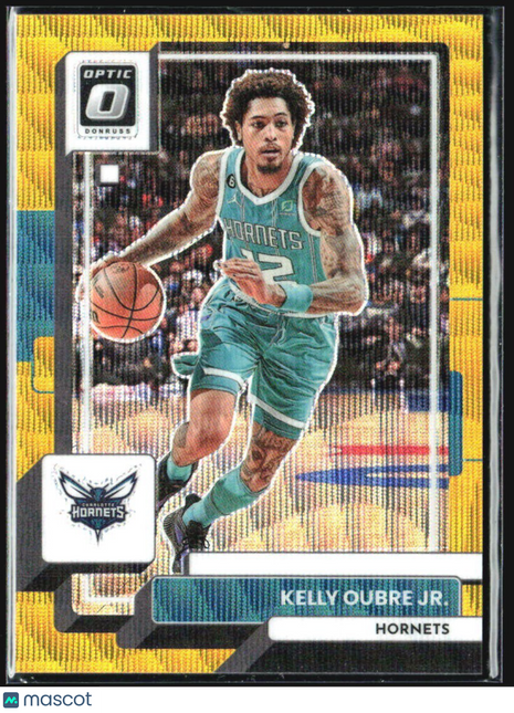 2022-23 Panini Donruss Optic - Kelly Oubre Jr. #173 Gold Wave Prizm /10