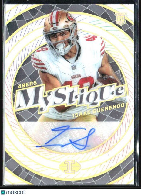 2024 Panini Illusions - Mystique Isaac Guerendo #42 /99 (RC) Auto