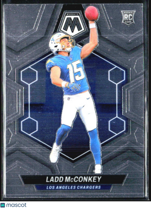 2024 Panini Mosaic - Rookies Ladd McConkey #334 (RC)