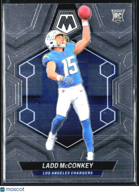 2024 Panini Mosaic - Rookies Ladd McConkey #334 (RC)