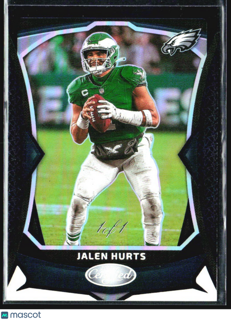 2024 Panini Certified - Jalen Hurts #50 Mirror Black 1/1