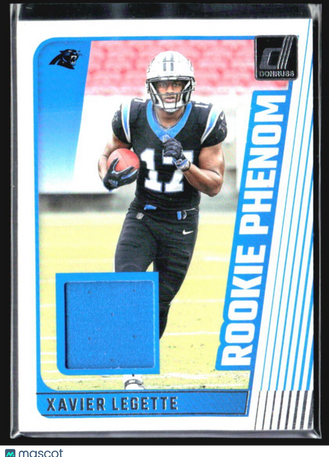 2024 Panini Donruss - Rookie Phenom Jersey Xavier Legette #RPJ-XLE (MEM, RC)