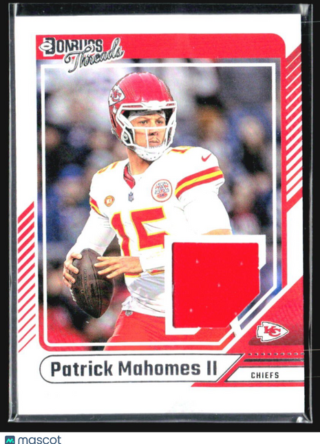 2024 Panini Donruss - Donruss Threads Patrick Mahomes II #DTH-PMA Jersey