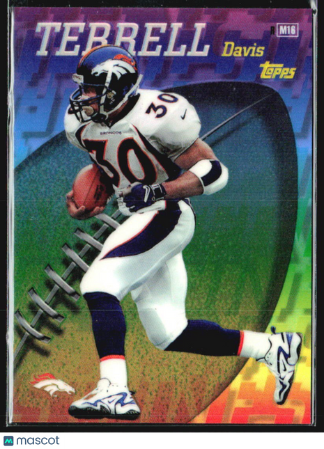 1998 Topps - Mystery Finest Terrell Davis #M16 Refractor