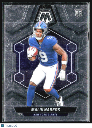 2024 Panini Mosaic - Rookies Malik Nabers #306 (RC)