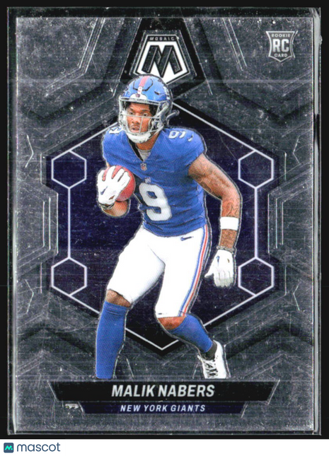 2024 Panini Mosaic - Rookies Malik Nabers #306 (RC)