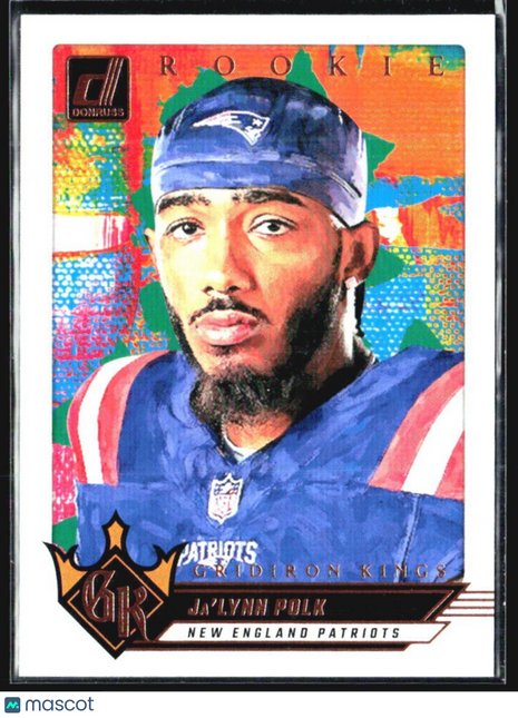 2024 Panini Donruss - Rookie Gridiron Kings Ja'Lynn Polk #16 (RC)