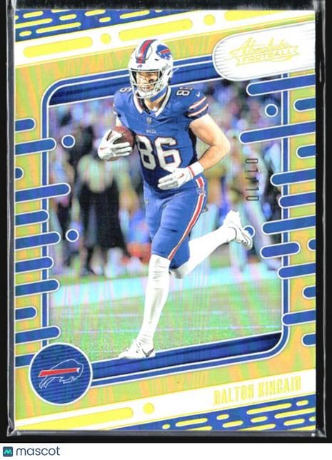 2024 Panini Absolute - Dalton Kincaid #13 Gold Foil /10