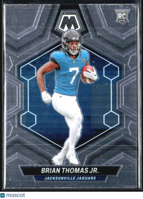 2024 Panini Mosaic - Rookies Brian Thomas Jr. #323 (RC)