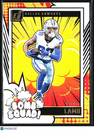 2024 Panini Donruss - Bomb Squad CeeDee Lamb #18