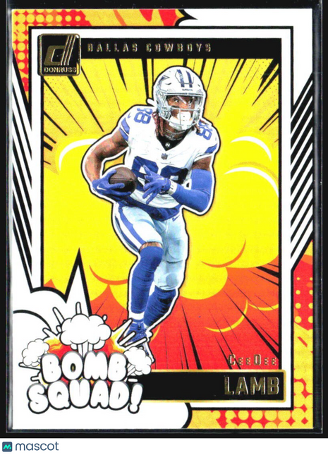 2024 Panini Donruss - Bomb Squad CeeDee Lamb #18