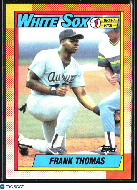 1990 Topps - Frank Thomas #414 (RC)