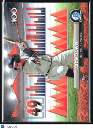 2024 Bowman - Bowman Scouts Top 100 Jace Jung #BTP-49 (RC)