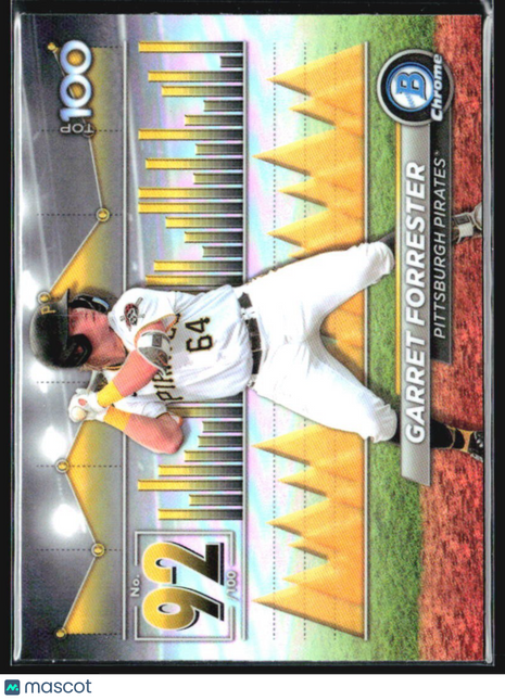 2024 Bowman - Bowman Scouts Top 100 Garret Forrester #BTP-92 (RC)