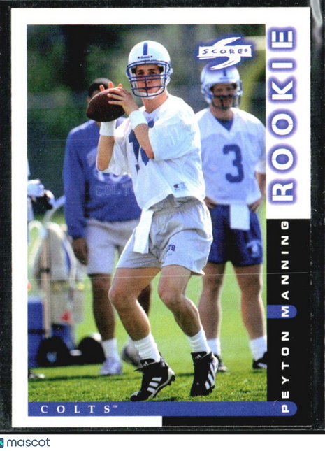 1998 Score - Peyton Manning #233