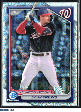 2024 Bowman Chrome Dylan Crews Mojo Refractor #BCP-193