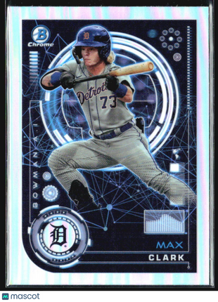 2024 Bowman - Bowman Ai Max Clark #BAI-11 (RC)