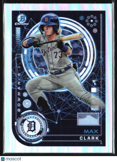 2024 Bowman - Bowman Ai Max Clark #BAI-11 (RC)