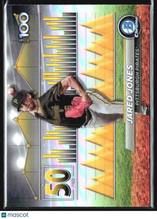 2024 Bowman - Bowman Scouts Top 100 Jared Jones #BTP-50 (RC)
