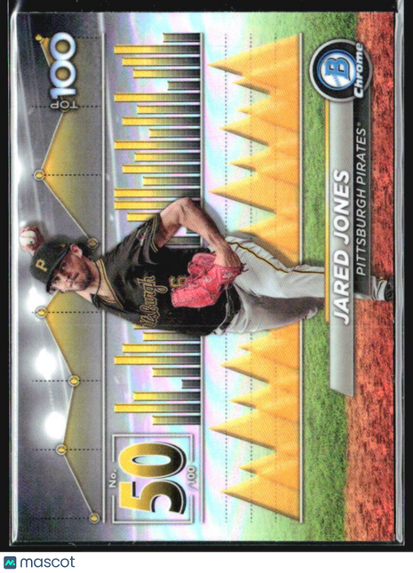 2024 Bowman - Bowman Scouts Top 100 Jared Jones #BTP-50 (RC)