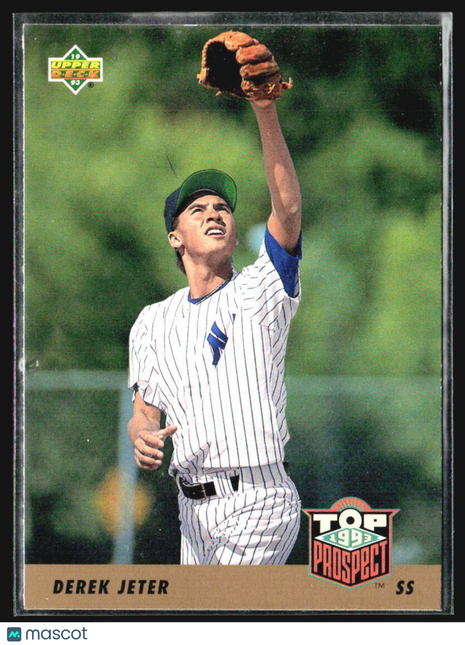 1993 Upper Deck - Derek Jeter #449 (RC)