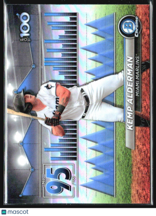 2024 Bowman - Bowman Scouts Top 100 Kemp Alderman #BTP-95 (RC)