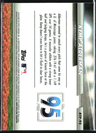 2024 Bowman - Bowman Scouts Top 100 Kemp Alderman #BTP-95 (RC)